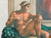 Микеланджело Буонарроти (Michelangelo Buonarroti), “Иньюди - 2“