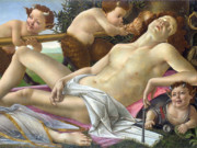 Сандро Боттичелли. Венера и Марс 1485