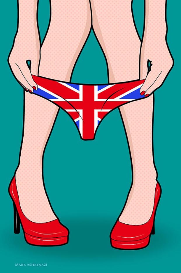 Марк Ашкенази (Mark Ashkenazi) “British girl “