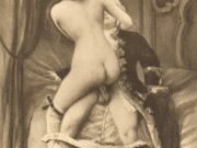 Эдуар Анри Авриль (Edouard-Henri Avril) “Fanny Hill Illustration VII“