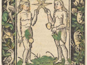 Ханс Бальдунг (Hans Baldung) “Адам и Ева держащие звезду | Adam and Eve Holding a Star“