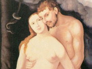 Ханс Бальдунг (Hans Baldung) “Адам и Ева (4) | Adam And Eve (4)“