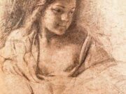 Бальтюс (Бальтазар Клоссовски де Рола), Balthus (Balthasar Kłossowski de Rola) “Bust of the young girl“