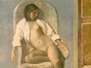 Бальтюс (Бальтазар Клоссовски де Рола), Balthus (Balthasar Kłossowski de Rola) “Nude at Rest“