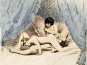 Поль-Эмиль Бека (Paul-Emile Becat) “Erotic Illustration – 32“