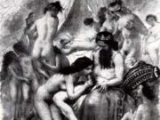 Поль-Эмиль Бека (Paul-Emile Becat) “Erotic Illustration – 33“