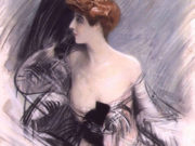 Джованни Больдини (Giovanni Boldini), “Portrait of Sarah Bernhardt“