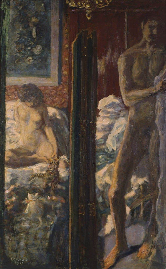 Пьер Боннар (Pierre Bonnard) “Man and Woman“