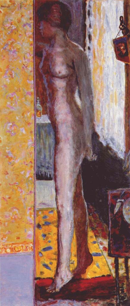 Пьер Боннар (Pierre Bonnard) “Standing Nude“