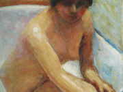 Пьер Боннар (Pierre Bonnard) “Nude in the Bathtub - 2“
