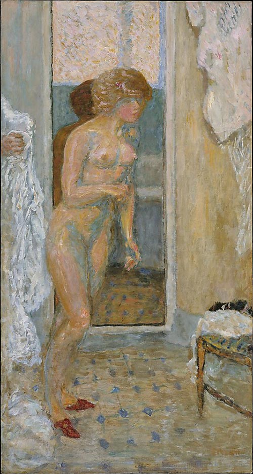 Пьер Боннар (Pierre Bonnard) “After the Bath“