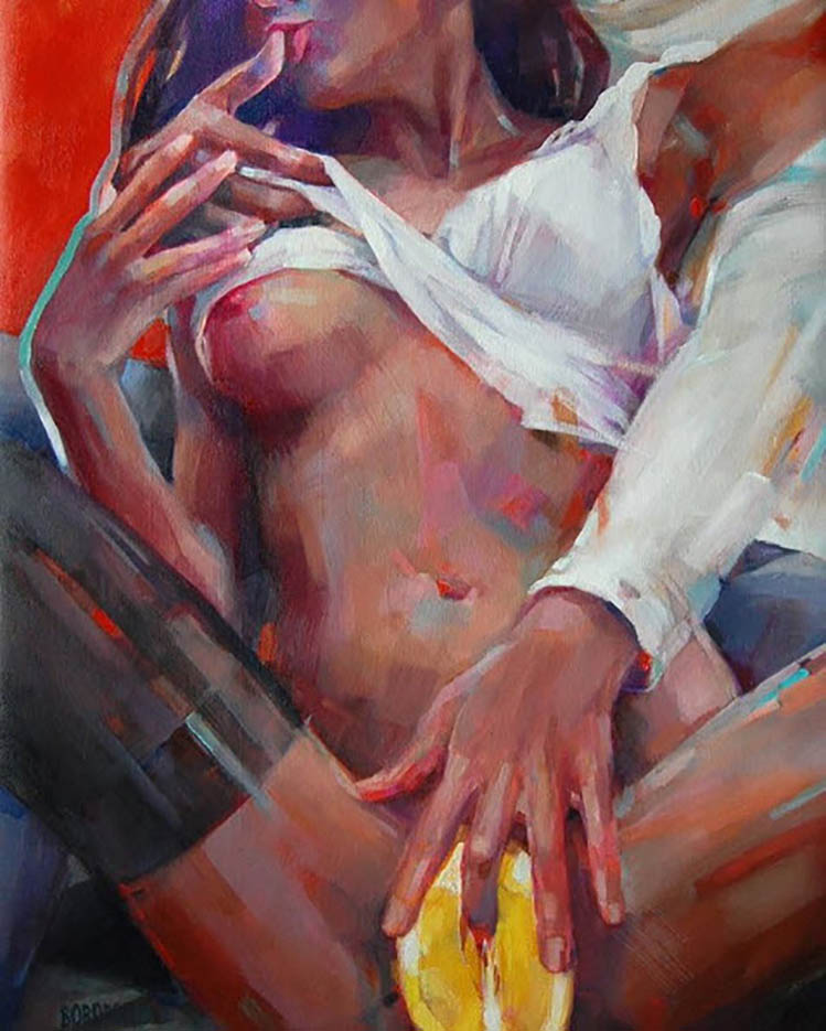 Марина Бородуля (Marina Borodulya) “Erotic art - 46“