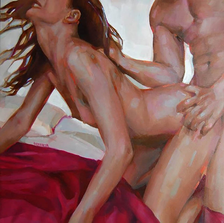 Марина Бородуля (Marina Borodulya) “Erotic art - 47“
