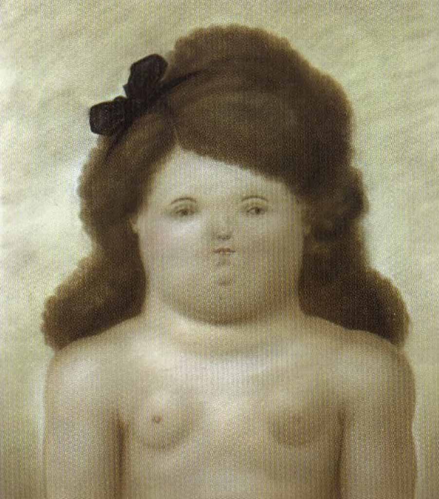 Фернандо Ботеро (Fernando Botero) “Woman“