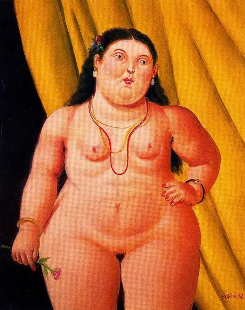Фернандо Ботеро (Fernando Botero) “Женщина - 2 | Woman - 2“