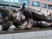 Фернандо Ботеро (Fernando Botero) sculpture “Broadgate Venus“
