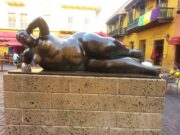 Фернандо Ботеро (Fernando Botero) sculpture “Gorda Gertrudis (Fat Gertrudis)“