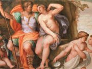 Агостино Карраччи (Agostino Carracci) “Venus and Mars“