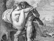 Агостино Карраччи (Agostino Carracci) (Engraves) “Геркулес и Деянира | Hercule et Dejanire“