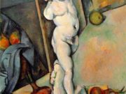 Поль Сезанн (Paul Cezanne), “Натюрморт с гипсовым Амуром“
