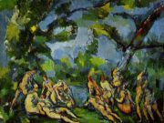 Поль Сезанн (Paul Cezanne), “Badende - 7“