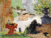 Поль Сезанн (Paul Cezanne), “A Modern Olympia“