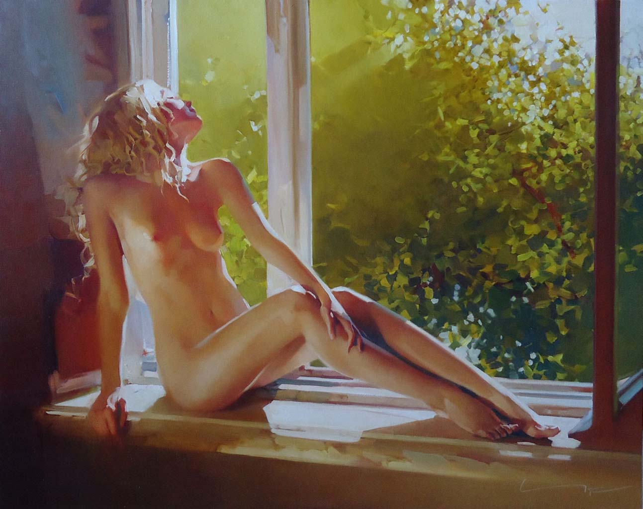 Алексей Чернигин (Alex Chernigin) “Window To The Garden“