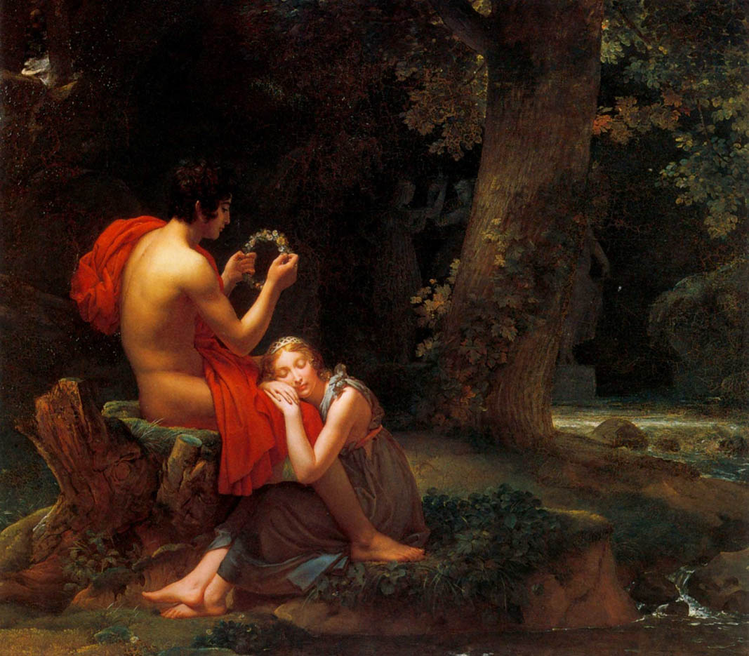 Пьер Огюст Кот (Pierre Auguste Cot) “Daphnis et Chlo“