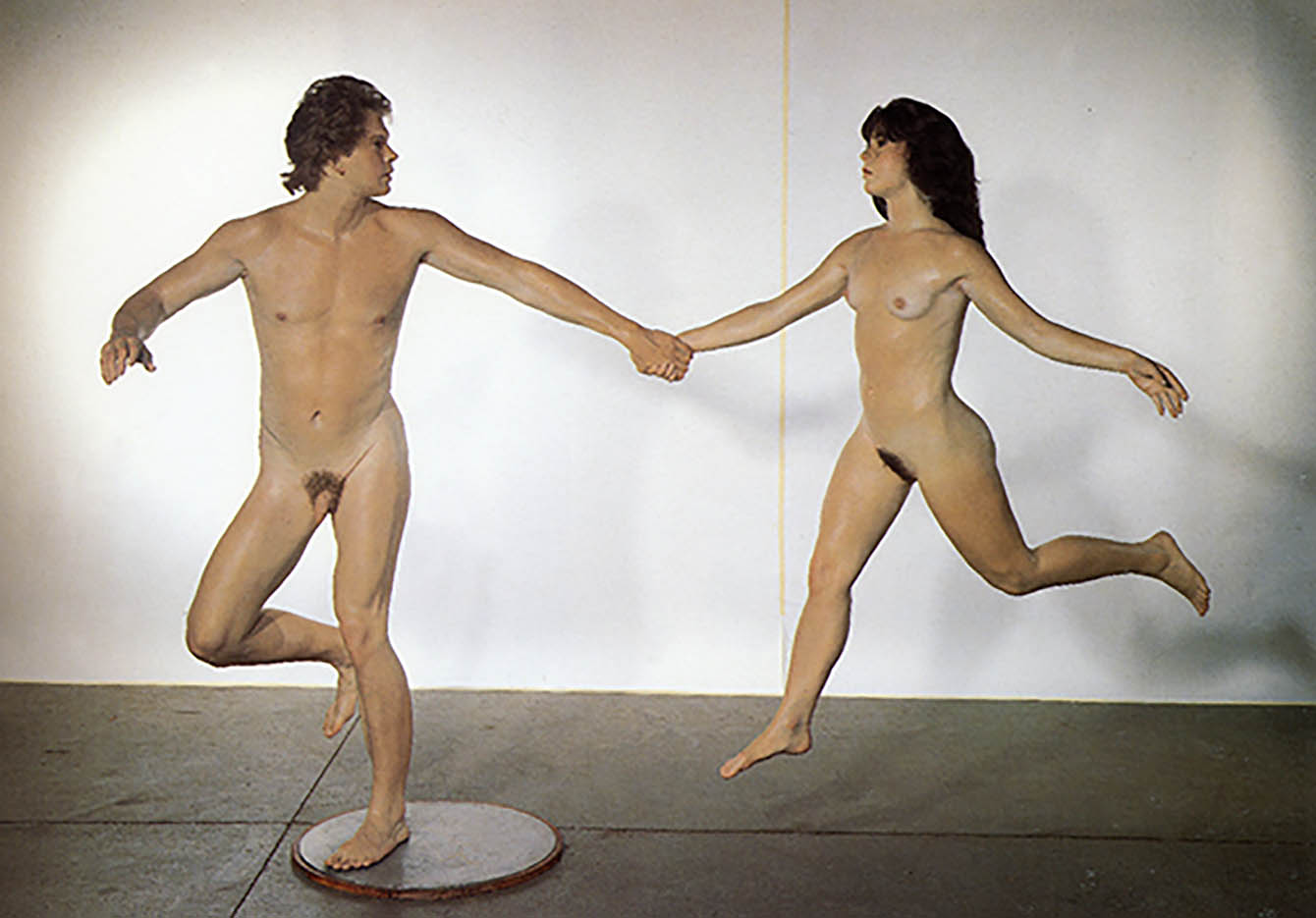 Джон де Андреа (John De Andrea) “Man and Woman Leaping“