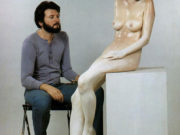 Джон де Андреа (John De Andrea) “Self portrait with sculpture“