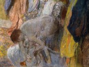 Эдгар Дега (Edgar Degas), “Женщина, моющая ноги“