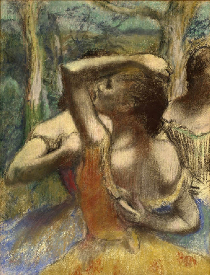 Эдгар Дега (Edgar Degas), “Танцовщицы“