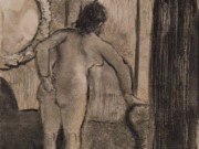 Эдгар Дега (Edgar Degas), “Brothel Scene (Dans le Salon d'une Maison Close)“