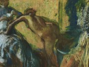 Эдгар Дега (Edgar Degas), “After the Bath“