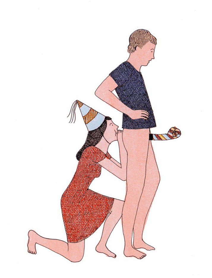 Марион Файоль (Marion Fayolle), Erotic Illustration – 20