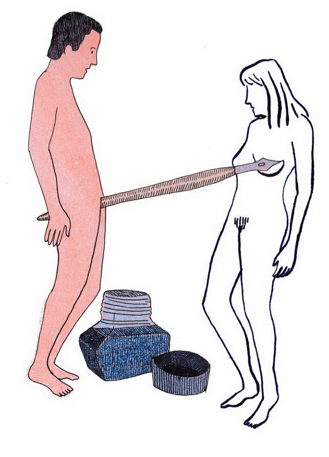 Марион Файоль (Marion Fayolle), Erotic Illustration – 22
