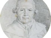 Жан Оноре Фрагонар (Jean Honore Fragonard), “Autoportrait“