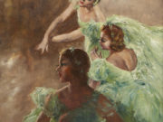 Пал Фрид (Pal Fried), “Три балерины“