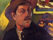 Поль Гоген (Paul Gauguin) “Self Portrait in a Hat“