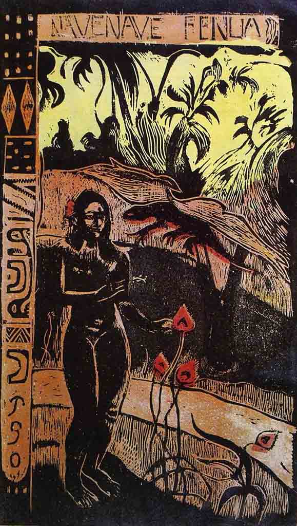 Поль Гоген (Paul Gauguin) “Noa Noa Suite | Delightful Land“