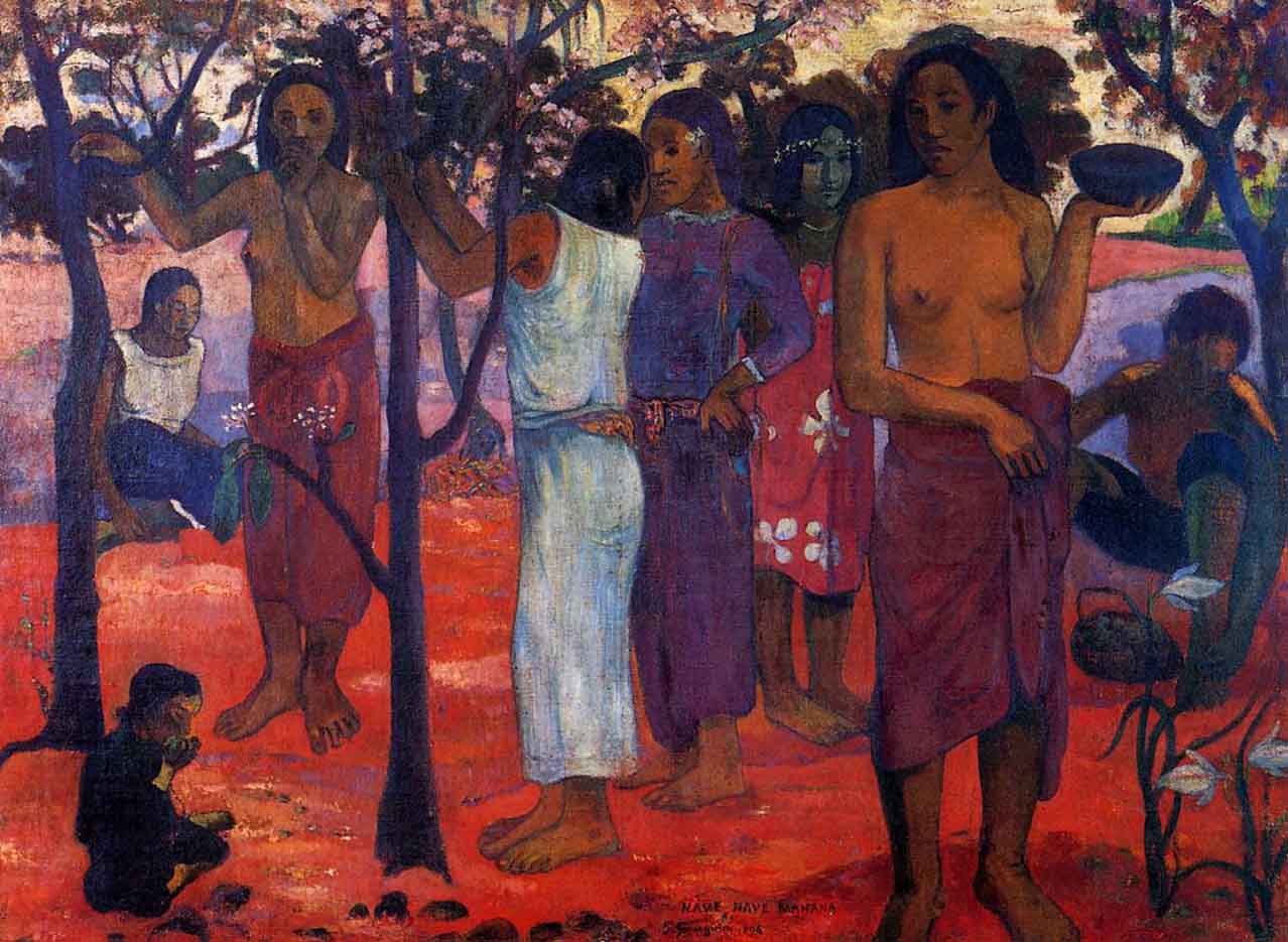 Поль Гоген (Paul Gauguin) “Perfect days“