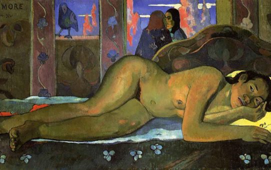 Поль Гоген (Paul Gauguin) “Nevermore“