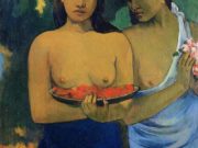 Поль Гоген (Paul Gauguin) “Two tahitian women“