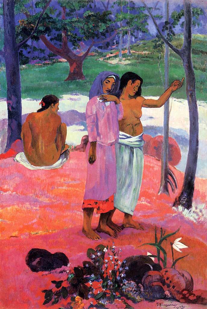 Поль Гоген (Paul Gauguin) “The Call“