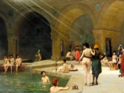 Жан-Леон Жером (Jean-Leon Gerome) “The Great Bath of Bursa“
