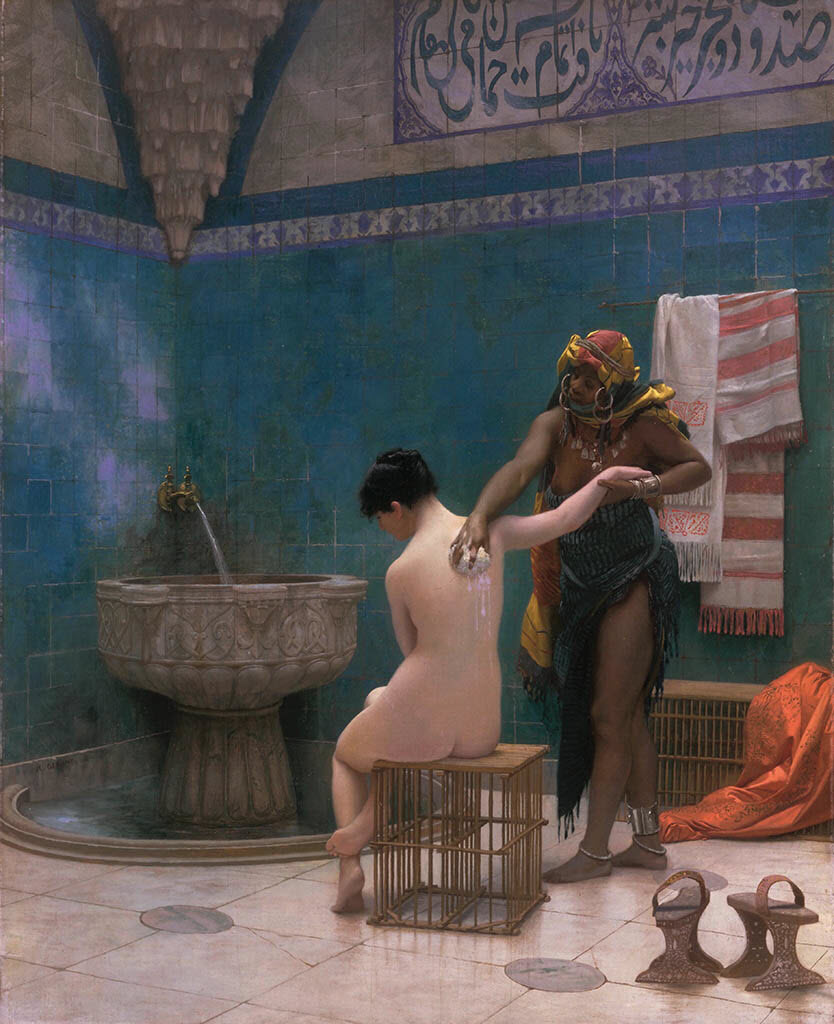 Жан-Леон Жером (Jean-Leon Gerome) “The Bath“