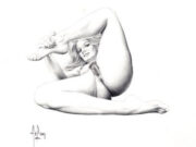 Аслан (Ален Гурдон), (Aslan (Alain Gourdon) (Drawings) “Dessin érotique - 03“