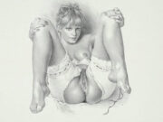 Аслан (Ален Гурдон), (Aslan (Alain Gourdon) (Drawings) “Erotique - 75“