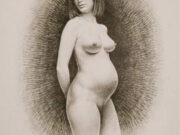 Аслан (Ален Гурдон), (Aslan (Alain Gourdon) (Drawings) “Maternité“