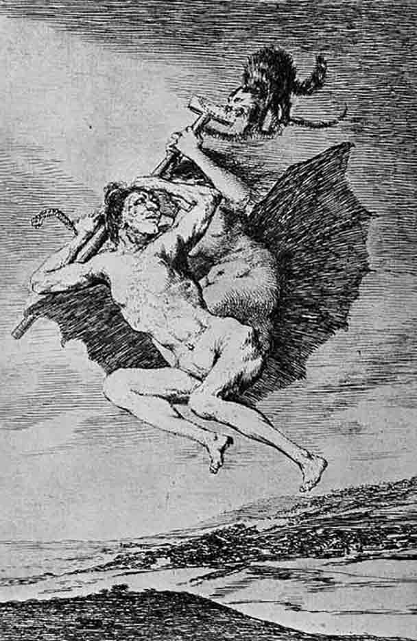 Франсиско Гойя (Francisco Goya) “Ну-ка, полегче! | Well, take it easy!“